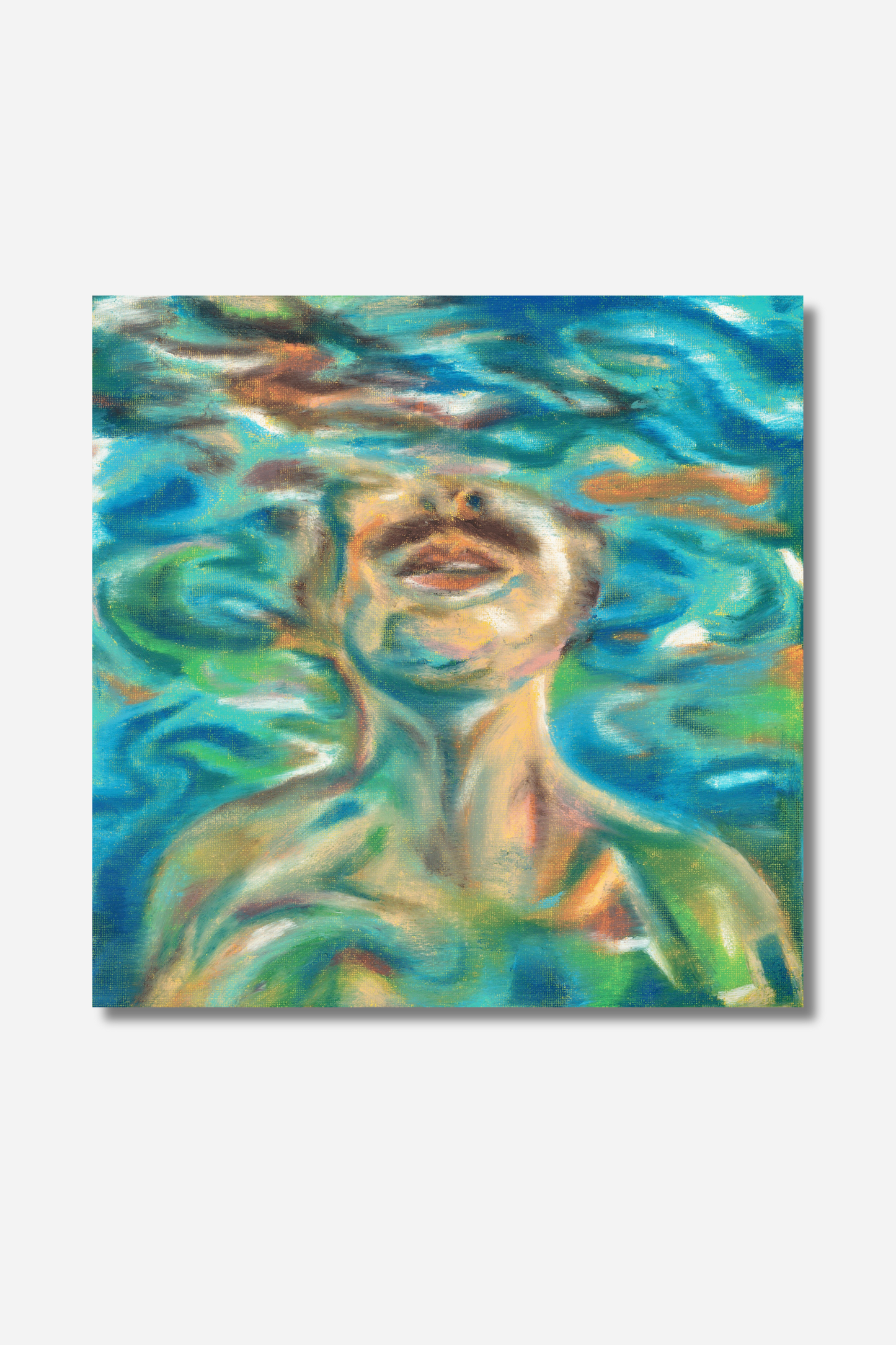 Im Flachwasser gehalten | Original