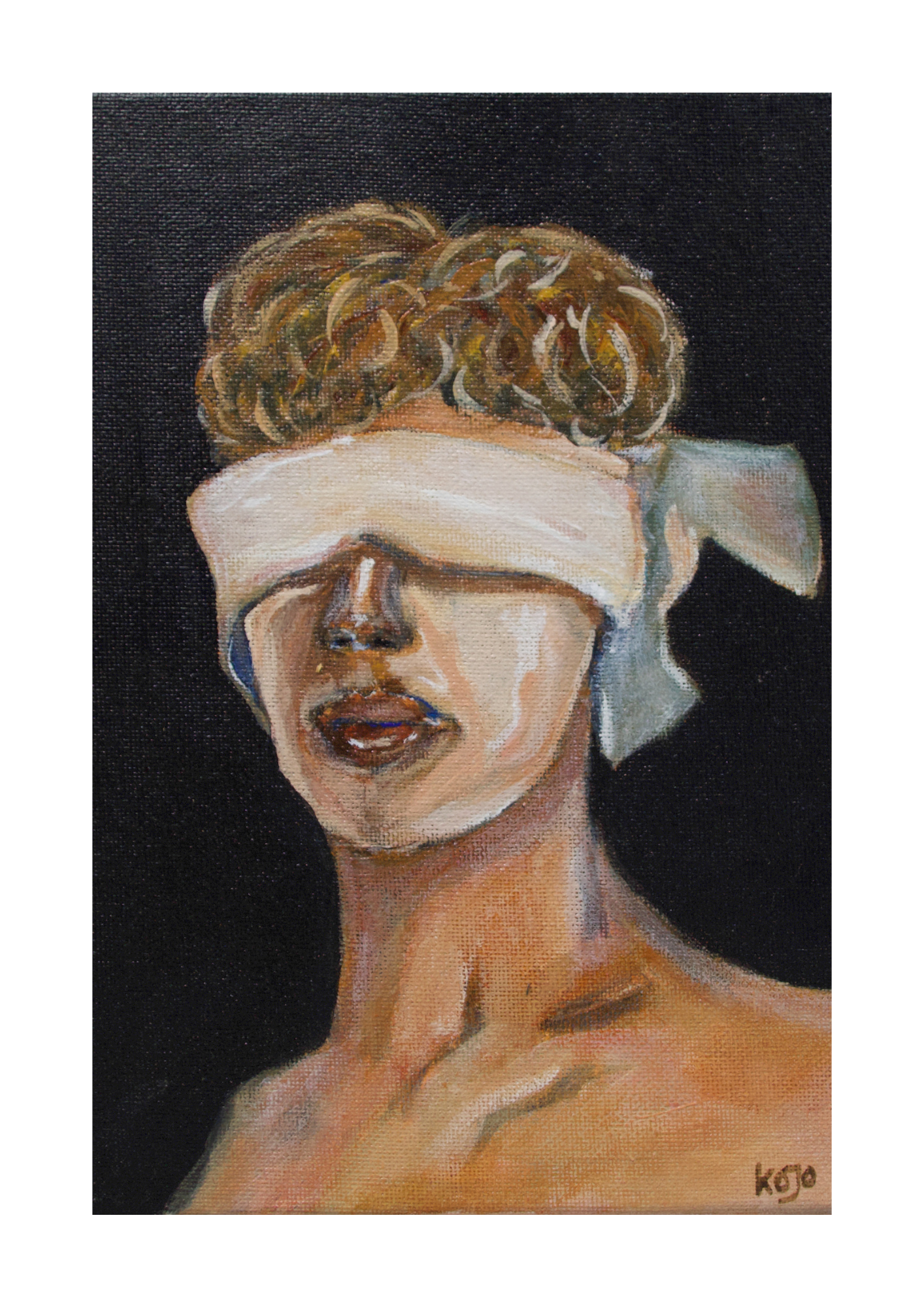 Blinded Man | Art Print