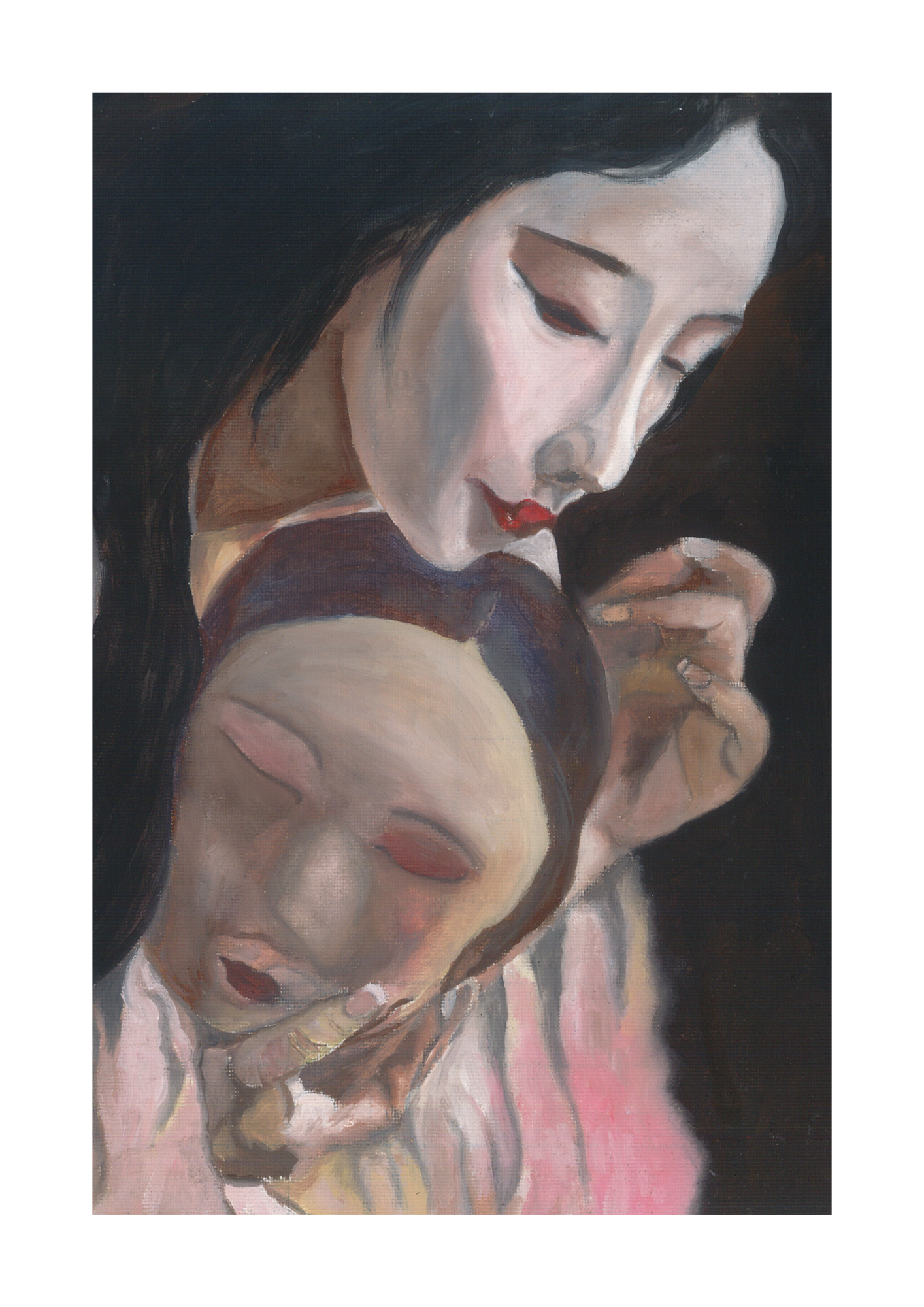 Noh Player | Art Print