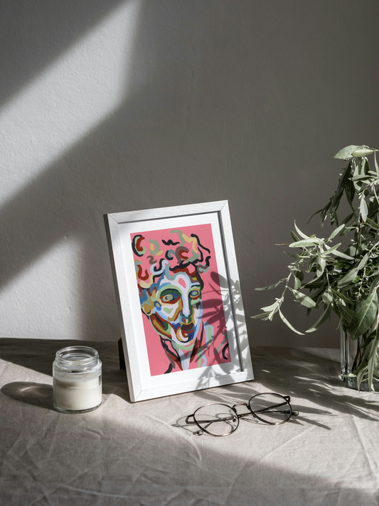 Traces of David | Art Print