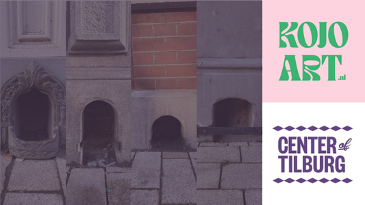 KOJO Art in samenwerking met Center of Tilburg