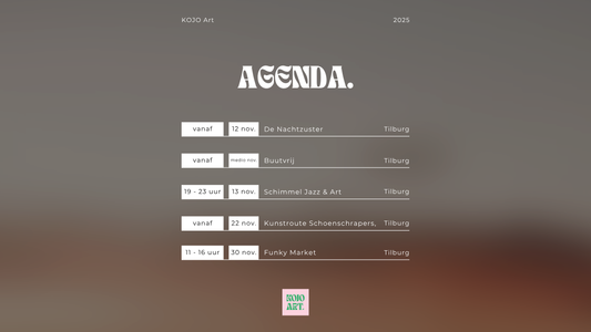 Ontdek kunst en creativiteit in Tilburg: november vol inspirerende evenementen