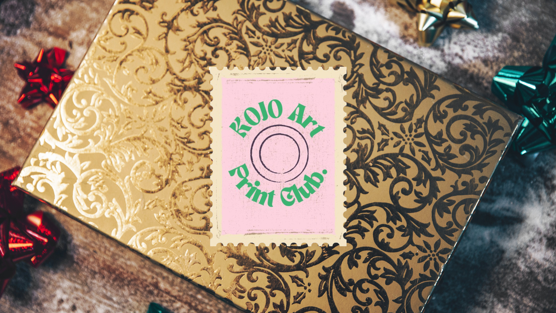 Kunst door de brievenbus. Snail Mail: het meest originele kerstcadeau voor kunstliefhebbers