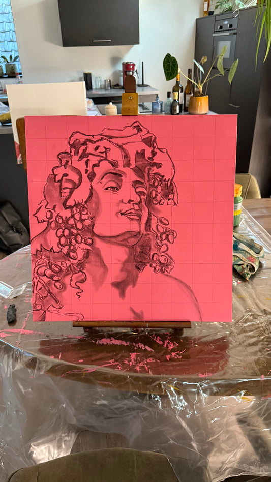 Tekenen met een raster: stap voor stap een portret of dier tekenen