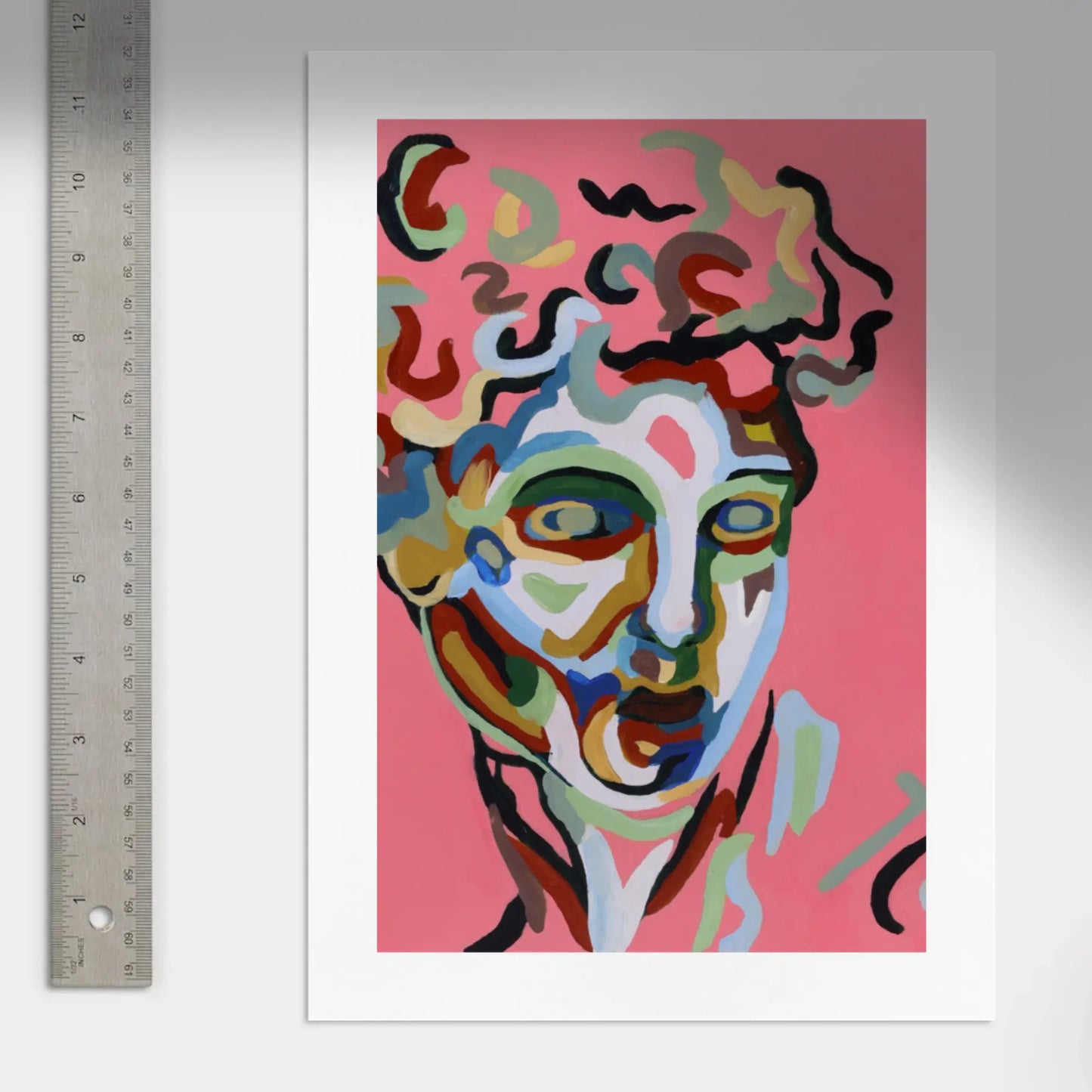 Traces of David | Art Print