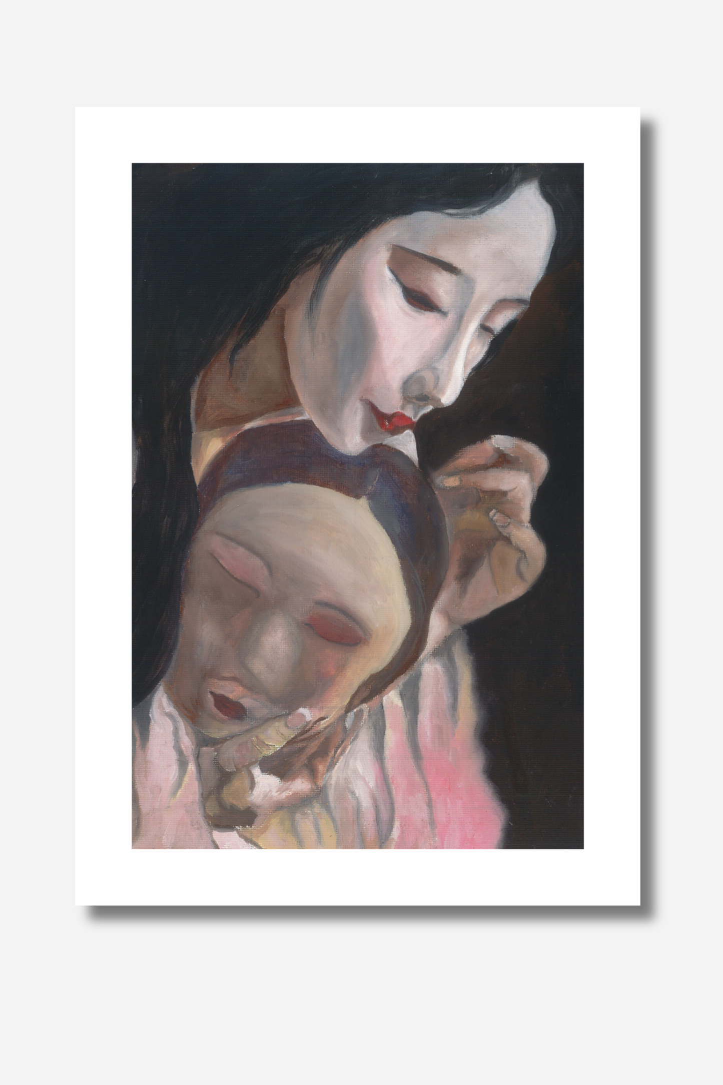 Noh Player | Art Print