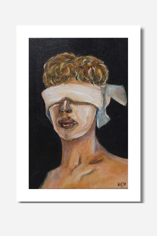 Blinded Man | Art Print