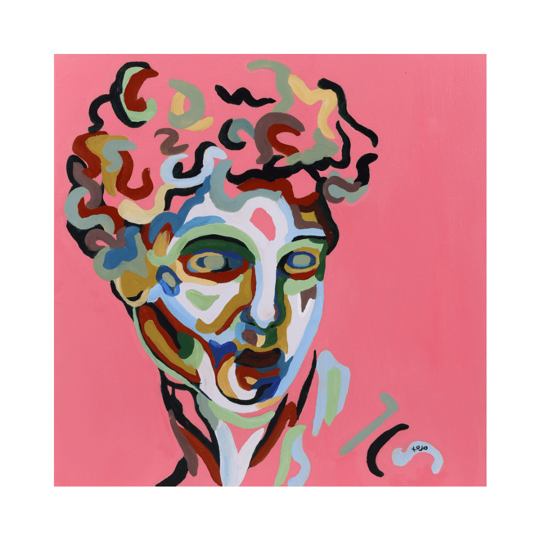 Traces of David | Art Print