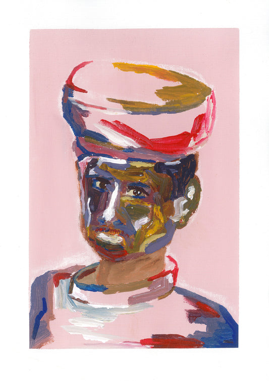 Indian Man | Origineel