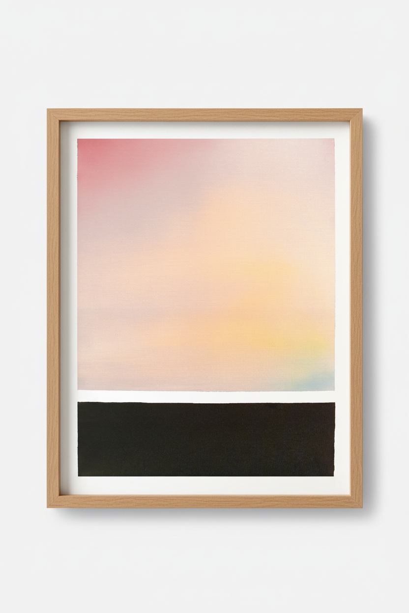 Healing Waters ingelijst