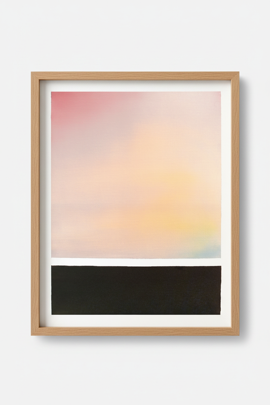 Healing Waters ingelijst