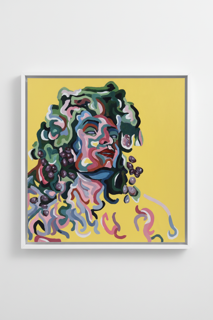 Rituals of Bacchus met extra dunne witte lijst