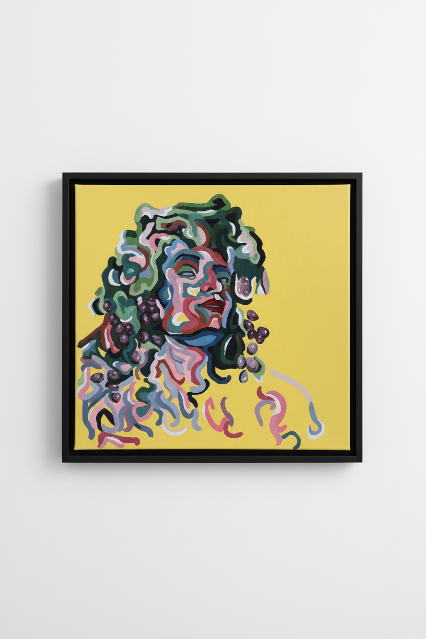 Rituals of Bacchus met extra dunne zwarte lijst