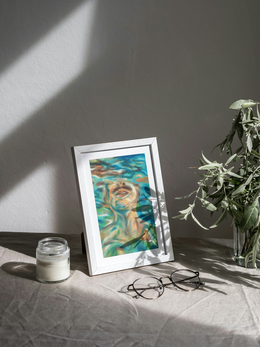 Held in the Shallows | Art Print